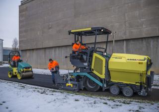 Finisoare de asfalt pe roți Ammann AFW 400-3