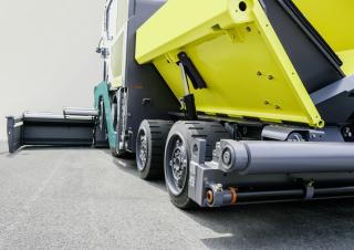 Finisoare de asfalt pe roți Ammann AFW 600-3