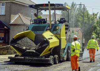 Finisoare de asfalt pe roți Ammann AFW 700-3
