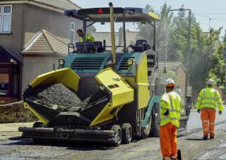 Finisoare de asfalt pe roți Ammann AFW 700-3