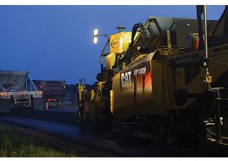 Finisoare de asfalt pe roți Caterpillar AP1000F