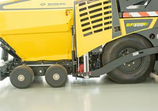 Finisoare de asfalt pe roți Bomag BF 300 P 2 S 340-2