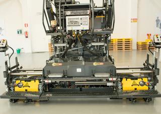 Finisoare de asfalt pe roți Bomag BF 300 P 2 S 340-2