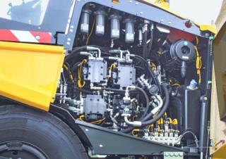 Finisoare de asfalt pe roți Bomag BF 600 P-2 S 600