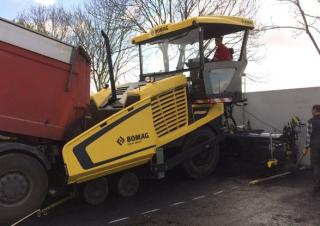 Finisoare de asfalt pe roți Bomag BF 600 P-2 S 600