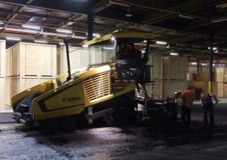 Finisoare de asfalt pe roți Bomag BF 600 P-2 S 600