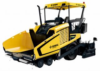 Finisoare de asfalt pe roți Bomag BF 600 P-2 S 600