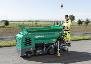 Finisoare de asfalt pe roți Vögele Mini 502