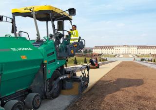 Finisoare de asfalt pe roți Vögele Super 1303-3i