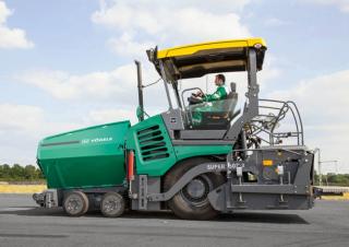 Finisoare de asfalt pe roți Vögele Super 1603-3