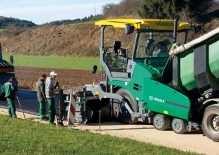 Finisoare de asfalt pe roți Vögele Super 1803-3