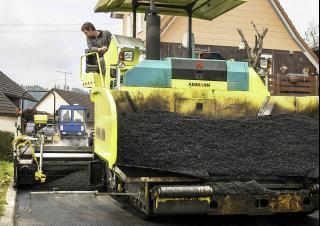 Finisoare de asfalt pe șenile Ammann AFT 500-2