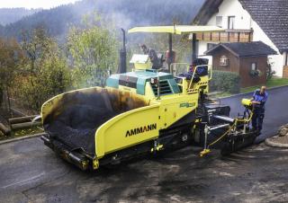 Finisoare de asfalt pe șenile Ammann AFT 500-2