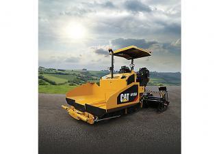 Finisoare de asfalt pe șenile Caterpillar AP355F