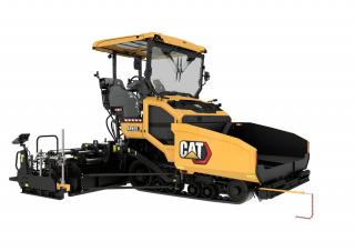 Finisoare de asfalt pe șenile Caterpillar AP455