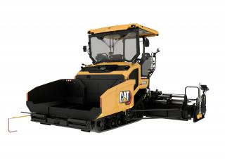 Finisoare de asfalt pe șenile Caterpillar AP455