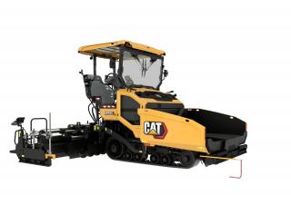 Finisoare de asfalt pe șenile Caterpillar AP555