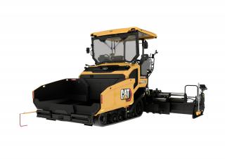 Finisoare de asfalt pe șenile Caterpillar AP555