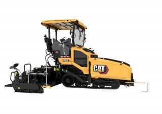 Finisoare de asfalt pe șenile Caterpillar AP555