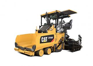 Finisoare de asfalt pe șenile Caterpillar AP555F