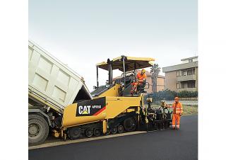 Finisoare de asfalt pe șenile Caterpillar AP655D
