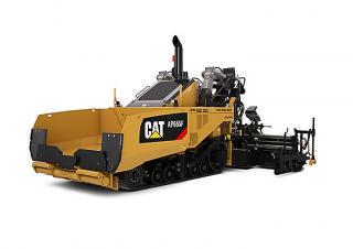 Finisoare de asfalt pe șenile Caterpillar AP655F