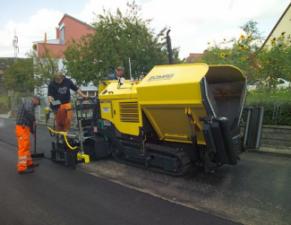 Finisoare de asfalt pe șenile Bomag BF 223 C
