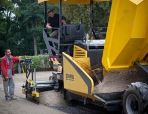 Finisoare de asfalt pe șenile Bomag BF 300 C-S 340-2