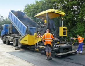 Finisoare de asfalt pe șenile Bomag BF 300 C-S 340-2