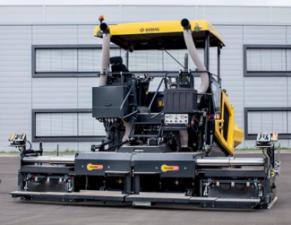 Finisoare de asfalt pe șenile Bomag BF 600 C 2 S 500