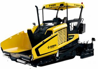 Finisoare de asfalt pe șenile Bomag BF 600 C 2 S 600
