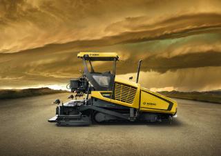 Finisoare de asfalt pe șenile Bomag BF 600 C 2 S 600