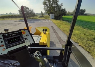 Finisoare de asfalt pe șenile Bomag BF 600 C 3 S 500