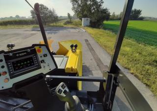 Finisoare de asfalt pe șenile Bomag BF 600 C 3 S 600