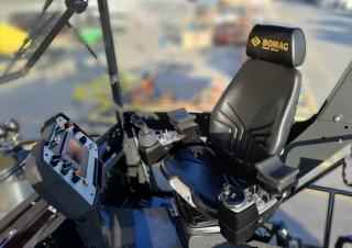 Finisoare de asfalt pe șenile Bomag BF 700 C 3 S 600