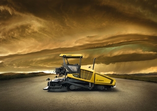Finisoare de asfalt pe șenile Bomag BF 700 C 3 S 600