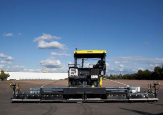 Finisoare de asfalt pe șenile Bomag BF 800 C 2 S 600