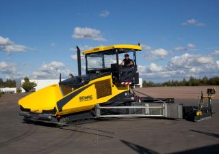 Finisoare de asfalt pe șenile Bomag BF 800 C 2 S 600