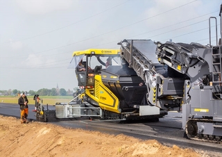 Finisoare de asfalt pe șenile Bomag BF 800 C 3 S 500