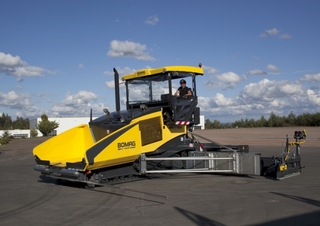 Finisoare de asfalt pe șenile Bomag BF 980 C