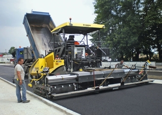 Finisoare de asfalt pe șenile Bomag BF 980 C