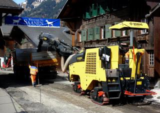 Finisoare de asfalt pe șenile Bomag BM 1200/35
