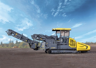 Finisoare de asfalt pe șenile Bomag BMF 2500 S