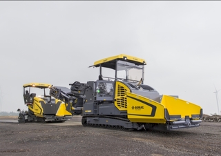 Finisoare de asfalt pe șenile Bomag BMF 2500 S