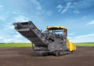 Finisoare de asfalt pe șenile Bomag BMF 2500 S