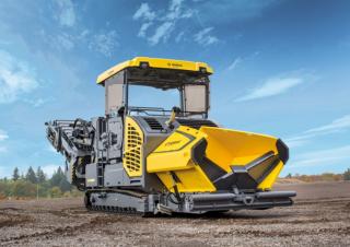 Finisoare de asfalt pe șenile Bomag BMF 2500 S