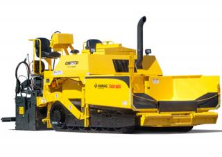 Finisoare de asfalt pe șenile Terex CR362L