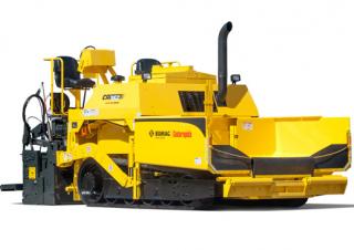 Finisoare de asfalt pe șenile Terex CR362L