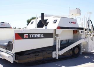 Finisoare de asfalt pe șenile Terex CR462