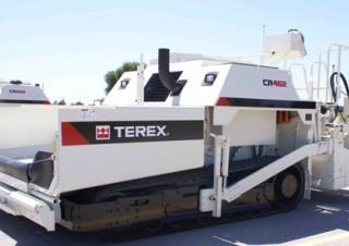 Finisoare de asfalt pe șenile Terex CR462